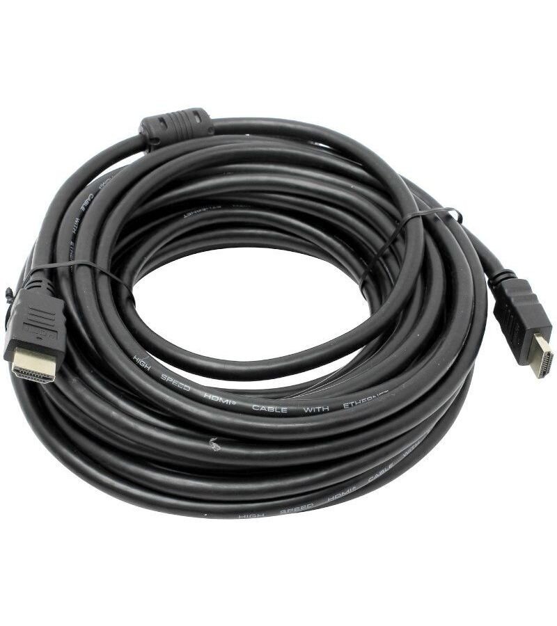 Кабель Telecom HDMI-19M - HDMI-19M ver 2.0+3D, 5m (TCG200F-5M)