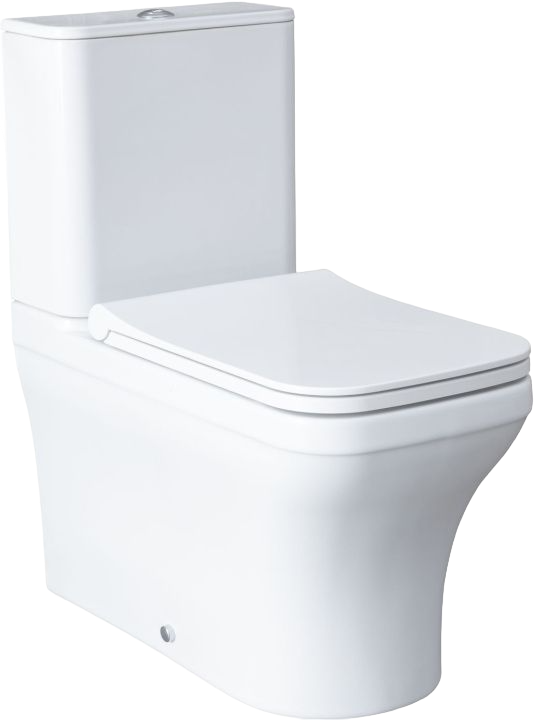 фото Allen Brau Унитаз-компакт Allen Brau Infinity 4.21012.20 безободковый, с микролифтом, белый глянец