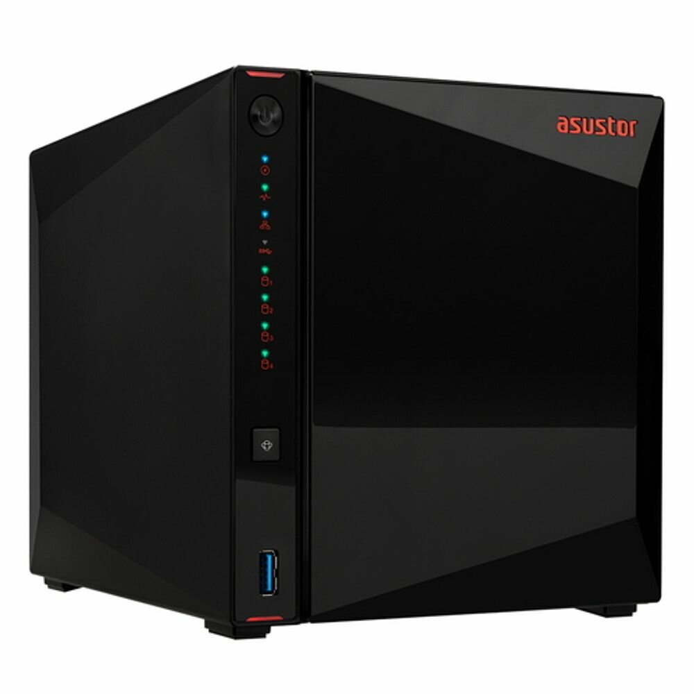 ASUSTOR Сетевой накопитель ASUSTOR AS5304T AS5304T/ASUSTOR/4BAY/EU/4GD4 RTL {4} AS5304T