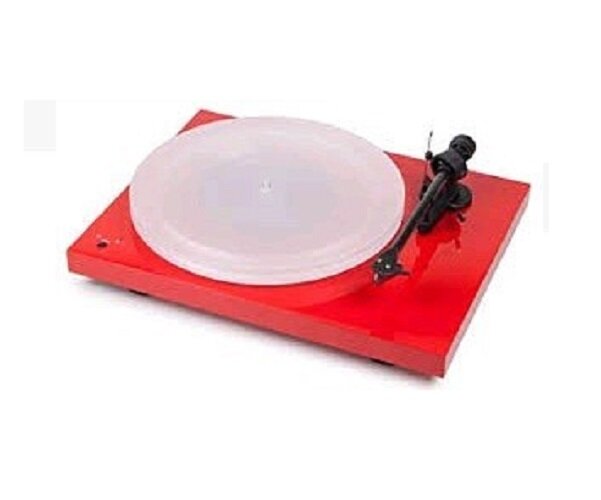 Проигрыватель винила Pro-Ject DEBUT III DC ESPRIT RED OM10