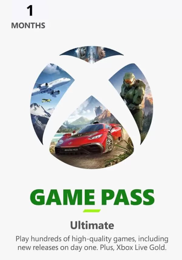Xbox Game Pass Ultimate Global - 1 Month (Microsoft Store; PC Xbox; Регион активации Не для РФ)
