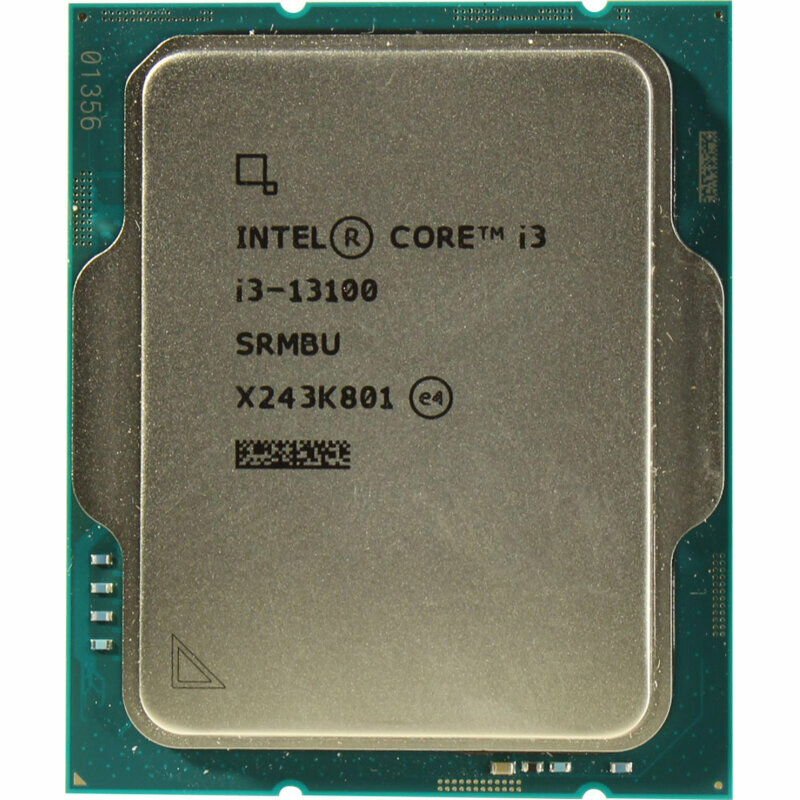 Процессор Intel Core i3-13100 OEM S1700 (CM8071505092202), 1928976