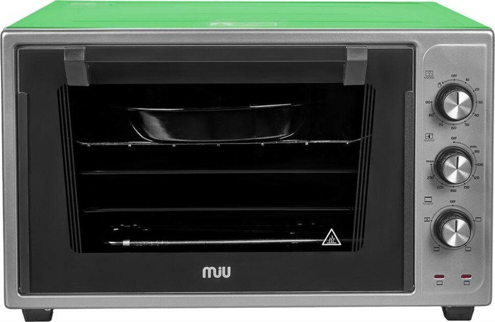 Печь электрическая (MIU 3606 L зелено/серая)