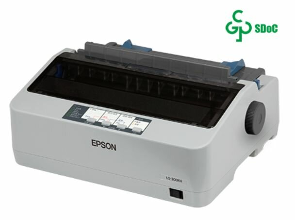 Принтер матричный Epson LQ-300KH (Характеристики как у Epson Lx-350)