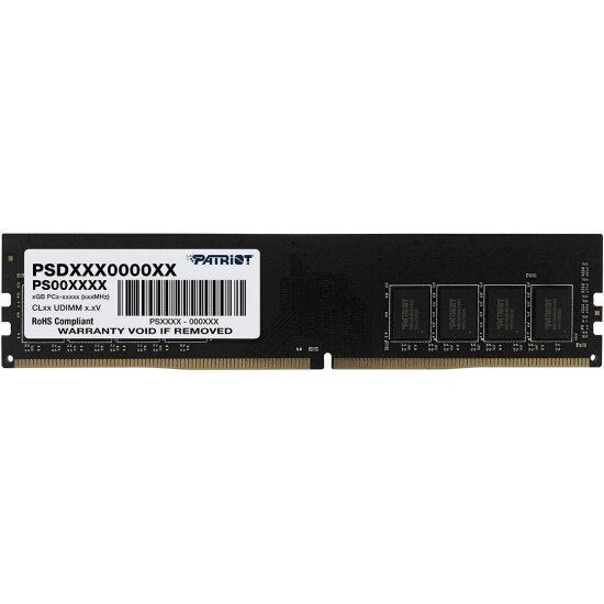 Оперативная память DIMM Patriot Memory PATRIOT Signature 8GB DDR4-2666 (PSD48G26662)