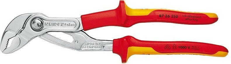 Сантехнические клещи Knipex 87 26 250 250 мм