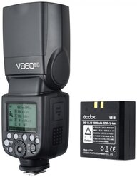 Фотовспышка Godox Ving V860IIS TTL накамерная для Sony