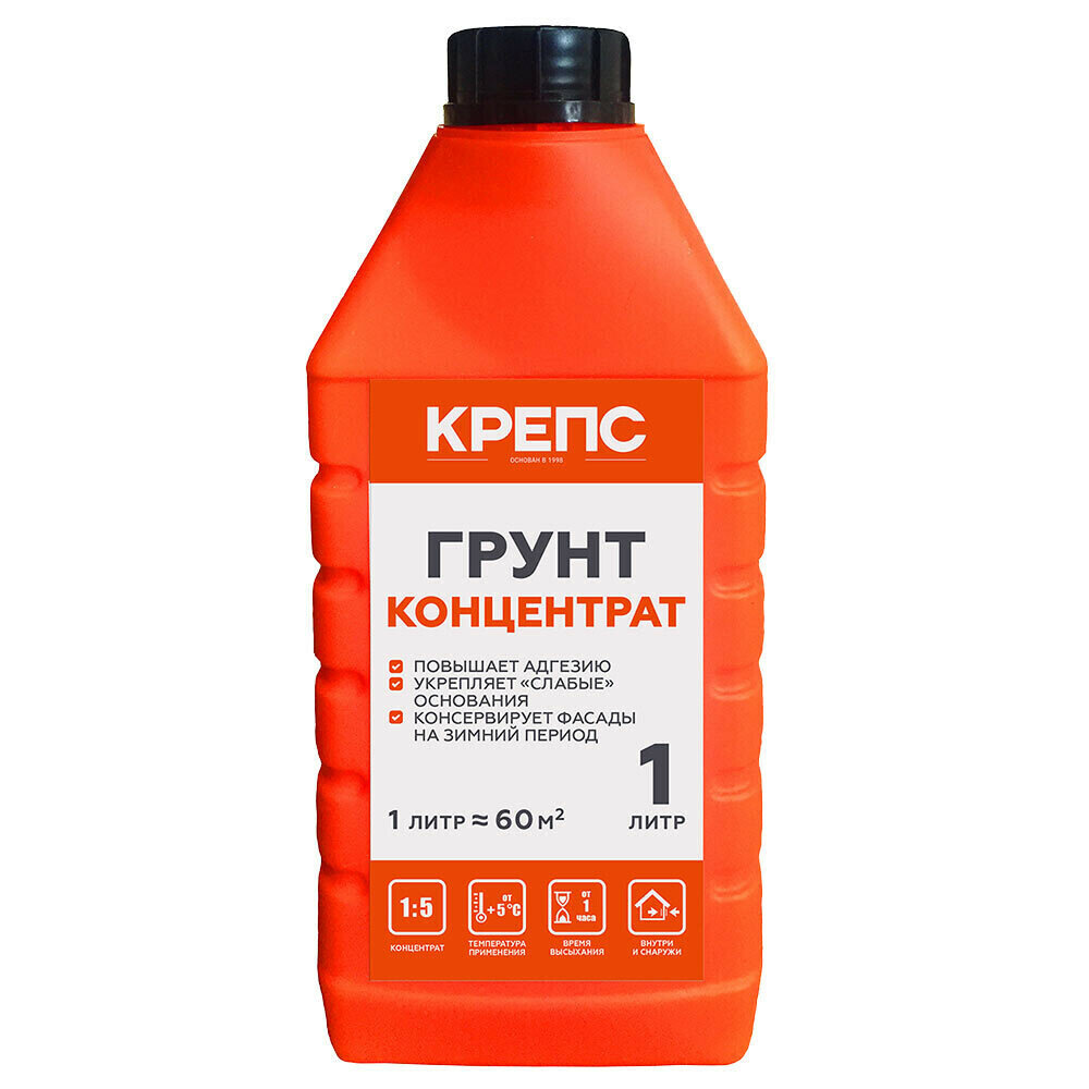 фото Грунт Крепс 1 л концентрат 1:5