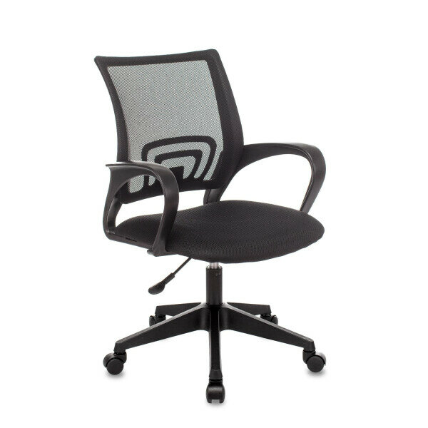 Кресло оператора TopChairs ST-BASIC/BLACK