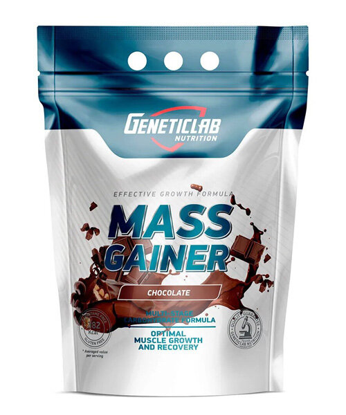 Mass Gainer Genetic LAB 3000 г (Шоколад)