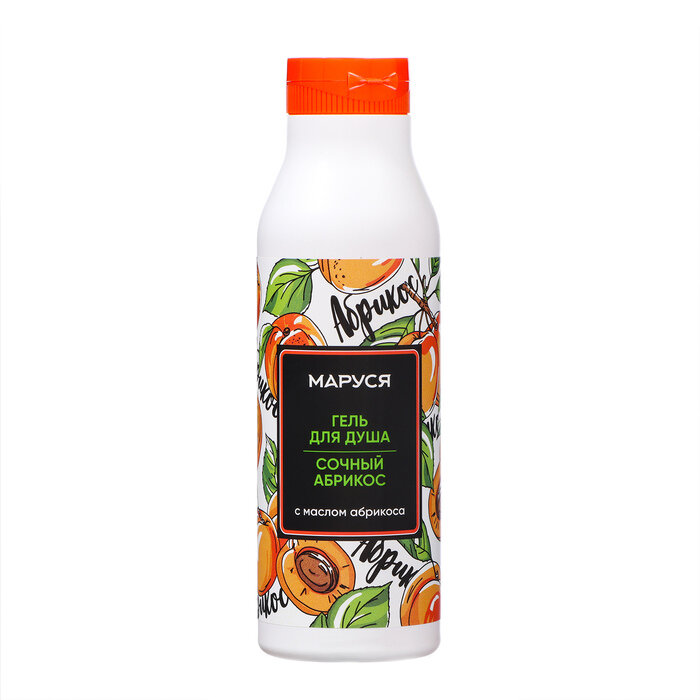фото Marussia Гель для душа MARUSSIA с маслом абрикоса, 400 мл