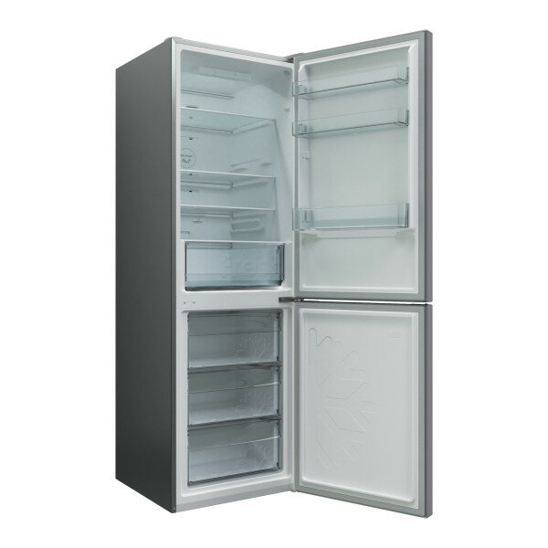 Холодильник CANDY CCRN 6180W, двухкамерный, белый [34004287] - фото №4