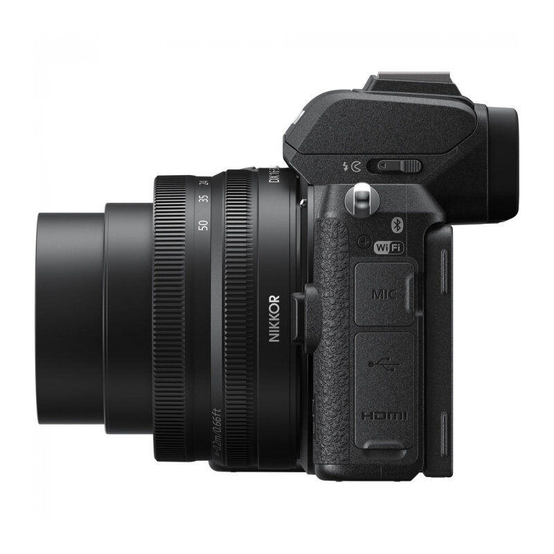 Фотоаппарат NIKON Z50 kit ( Nikkor Z DX 16-50 f/3.5-6.3 VR), черный [voa050k001] - фото №6