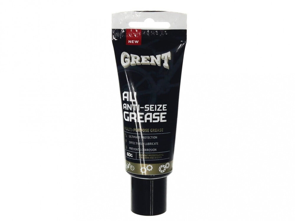 Grent смазка антиприкипающая с алюминием 60гр. Grent al' anti-seize grease (12шт)