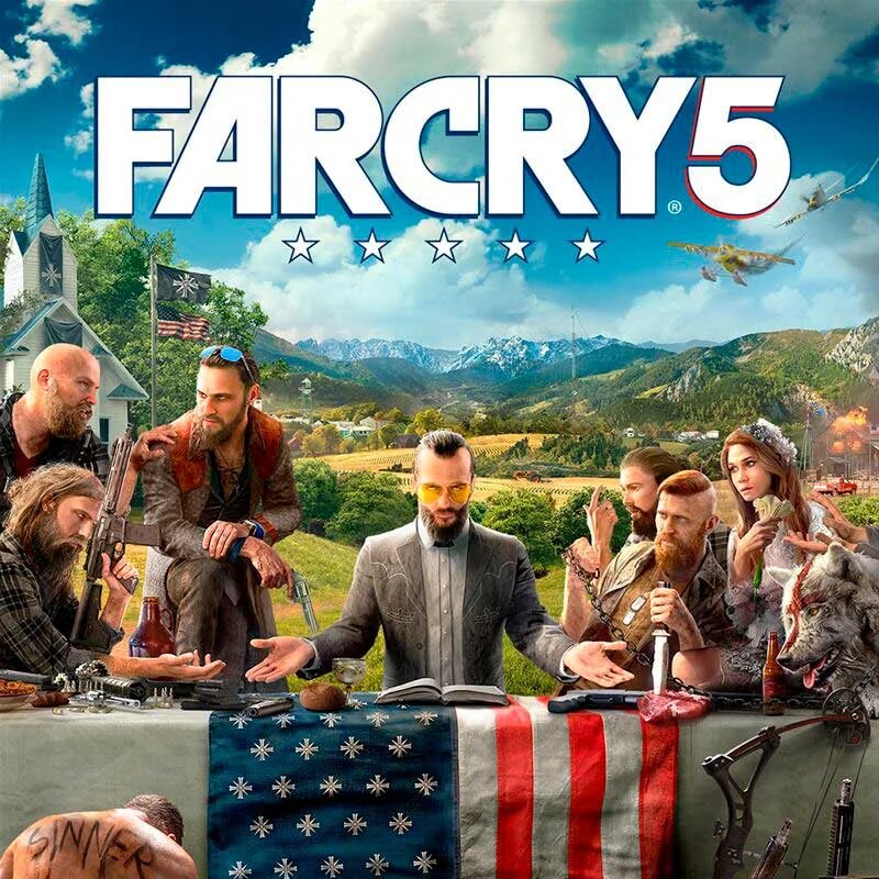 Far Cry 5 - Standard Edition для ПК (Европа) Английский язык (Ubisoft Connect)
