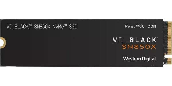 Твердотельный накопитель Western Digital WD Black 2 ТБ M.2 WDS200T2X0E