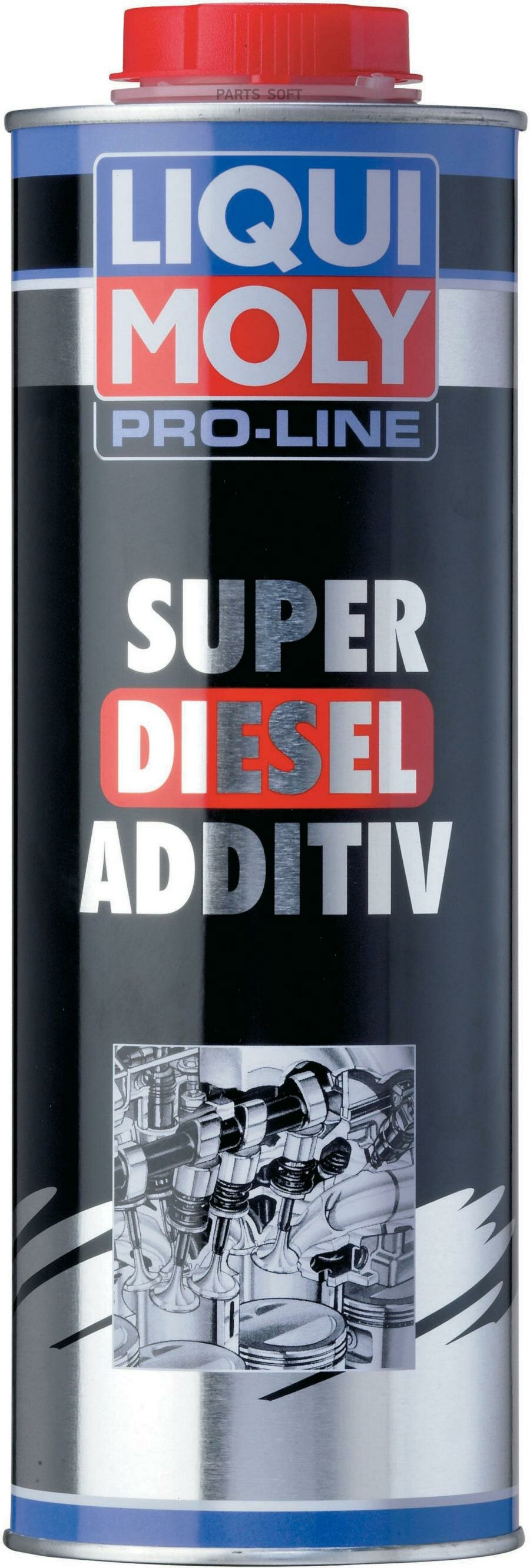 LIQUI MOLY Pro-Line Super Diesel Additiv