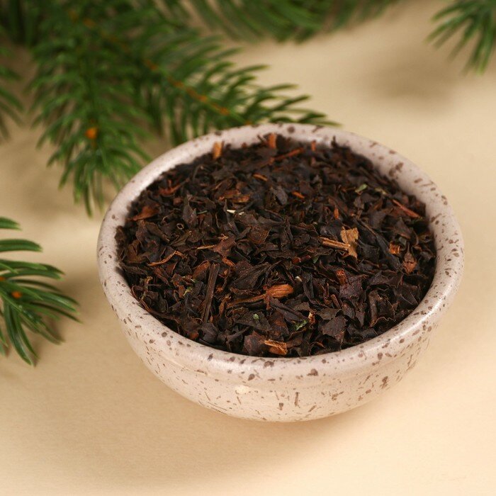 Чай чёрный «Новогодний эликсир» вкус: лесные ягоды, 25 г. (18+) - фотография № 3