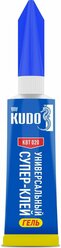 Универсальный цианоакрилатный клей KUDO КВТ-020