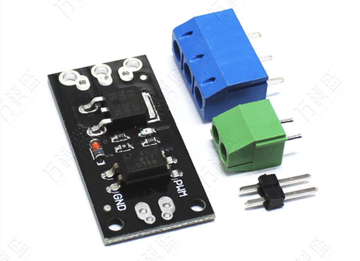 FR120N - MOSFET модуль управления 100В / 9.4A