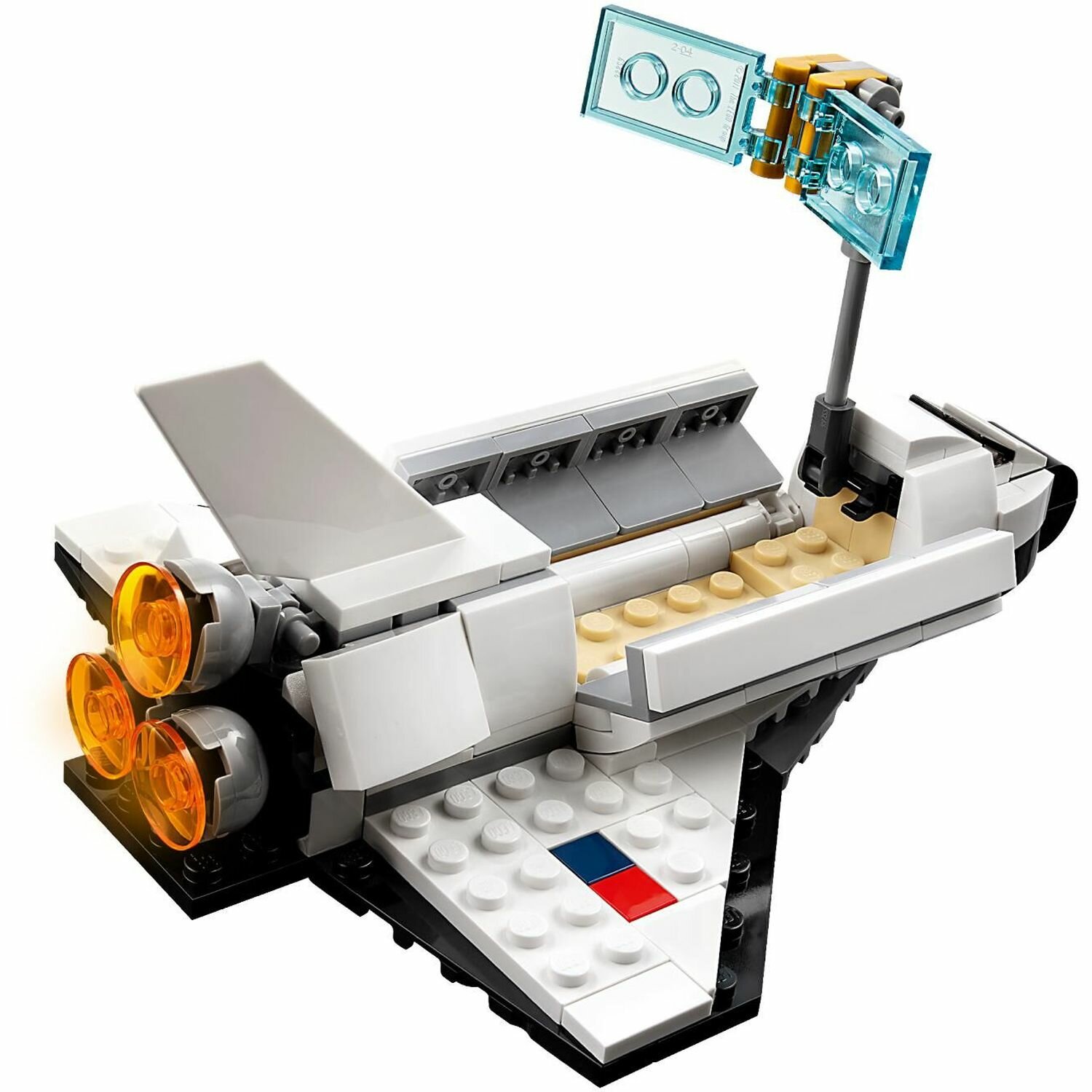 LEGO Creator Космический шаттл 31134 - фото №4