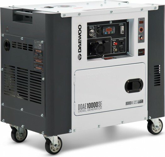 Дизельный генератор Daewoo Power Products DDAE 10000SE (8000 Вт)