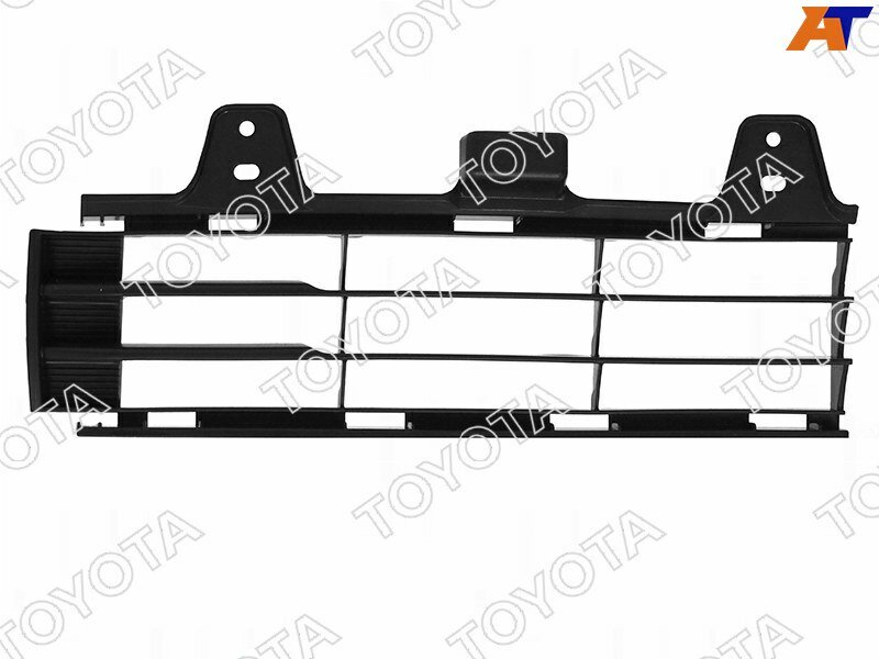 Решетка переднего бампера правая для Тойота Ленд Крузер 200 2007-2012 год выпуска (Toyota Land Cruiser 200) OEM (оригинал) 53112-60050