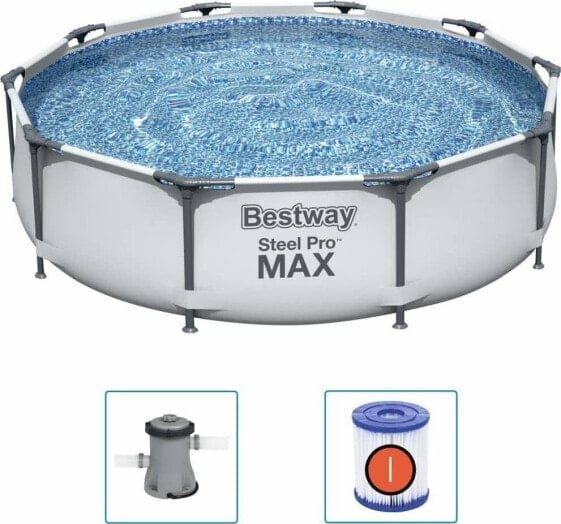 Bestway Basen stelażowy Steel Pro Max 305cm 3w1 (56408)