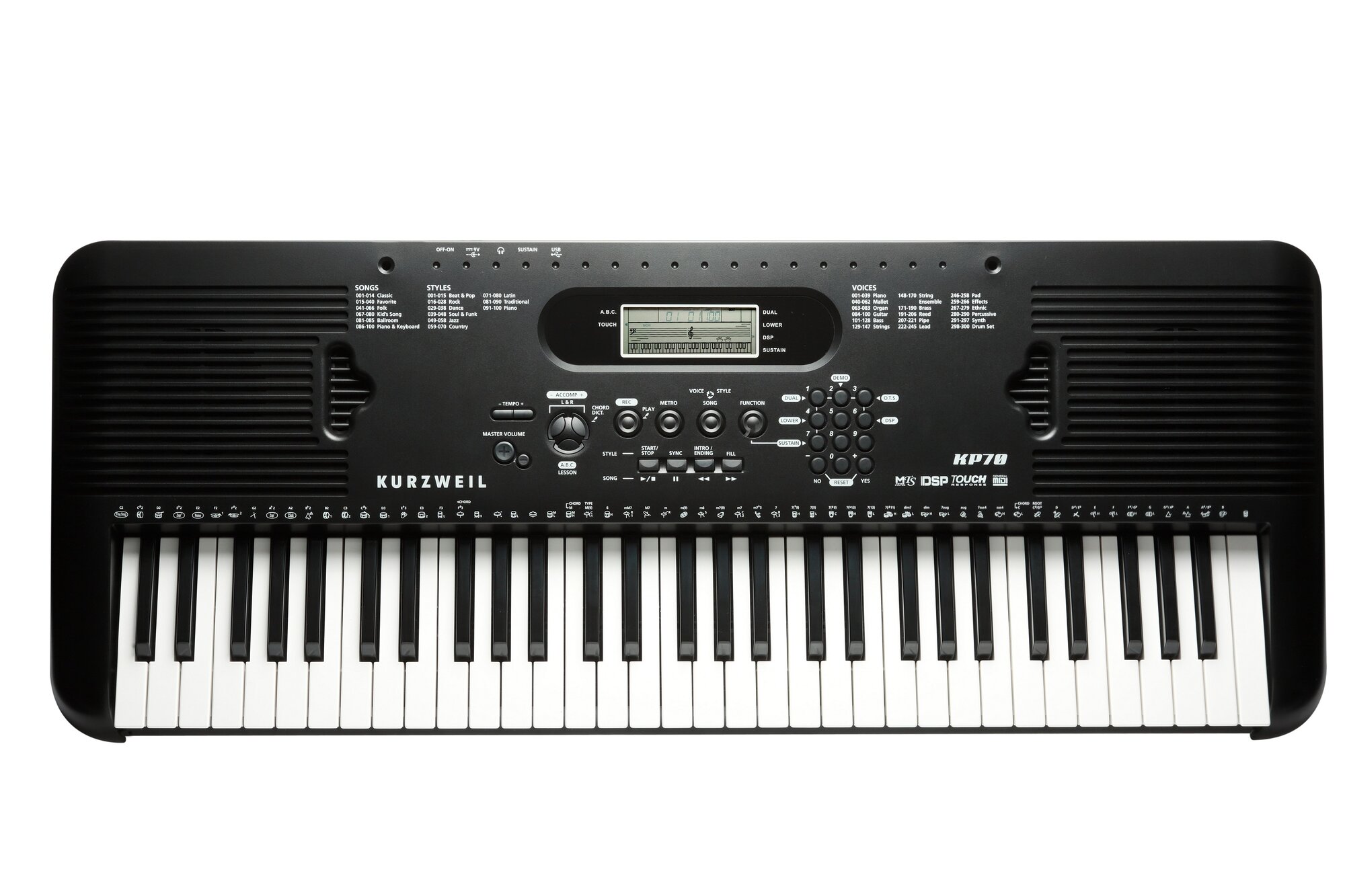 Kurzweil KP70 LB - Синтезатор