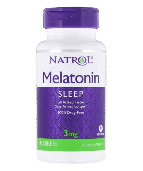 Melatonin 3 mg Natrol 120 таб. (Без вкуса)