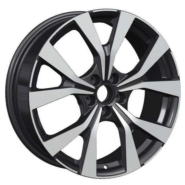 Колесный диск Khomen 1906 7x19/5x108 D60.1 ET33 BLF