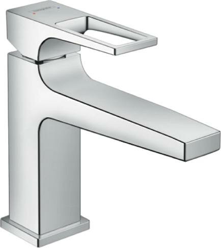 Смеситель для раковины (умывальника) hansgrohe Metropol 74506000 хром