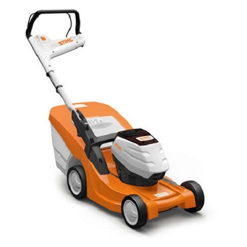 Газонокосилка STIHL RMA 443.0 + Термос (без АКБ и ЗУ)