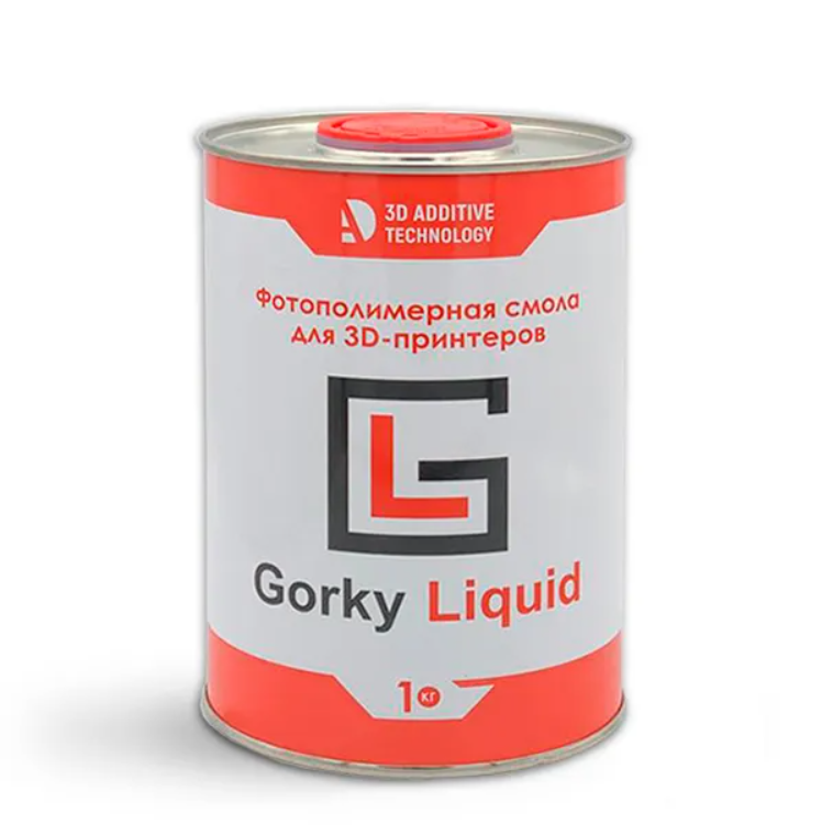 Фотополимерная смола Gorky Liquid Castable Прозрачный (1000 гр)