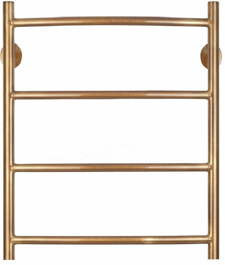 фото Secado Полотенцесушитель водяной латунный Secado Милан 1 40x50 бронза