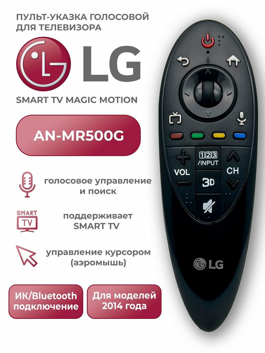 Голосовой пульт AN-MR500G Magic Motion