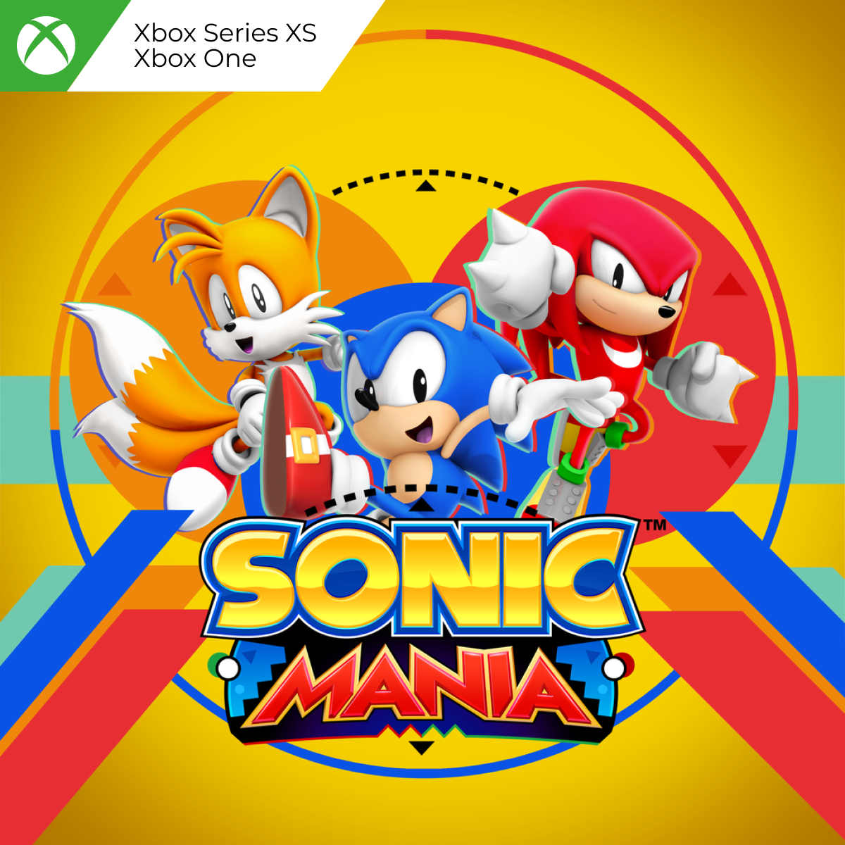 Sonic Mania Xbox Цифровая версия