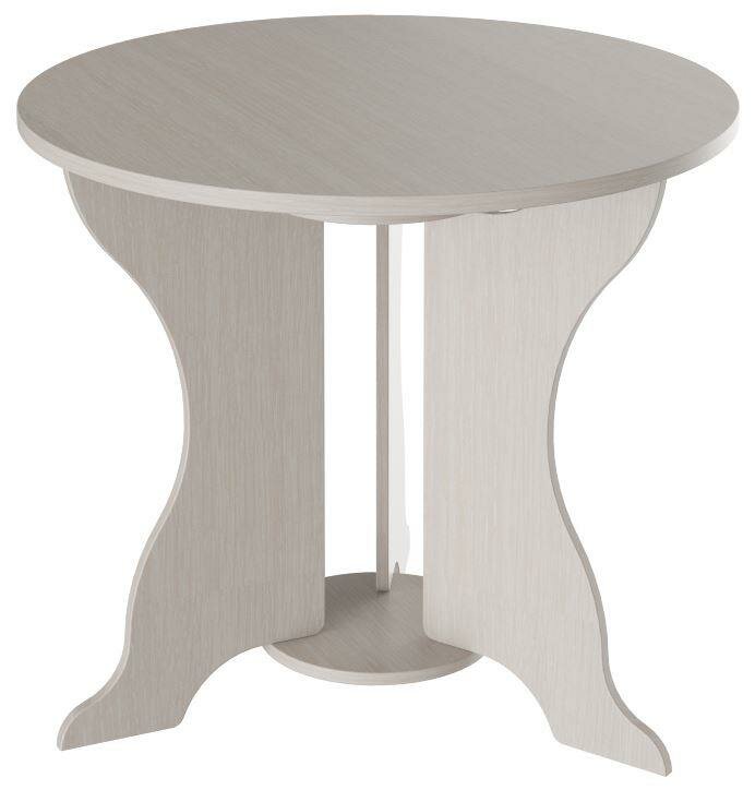 фото BONMEBEL Стол обеденный Маркус дуб молочный (1 пак.)