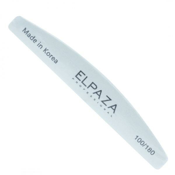 фото Пилка Elpaza белая лодочка 100/180, 25 шт