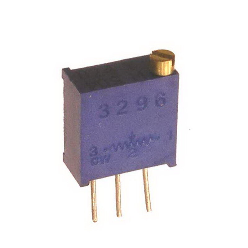 Подстроечный резистор 3296W 5K 25 оборотов