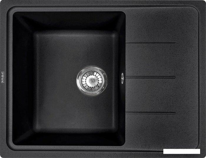 Кухонная мойка Zorg Torino 62 (черный опал)