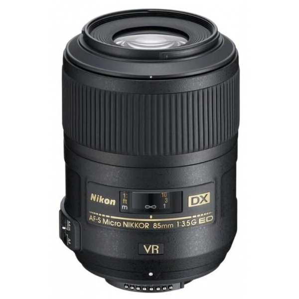 Объектив Nikon 85 mm f/3.5G VR DX ED AF-S Micro-Nikkor