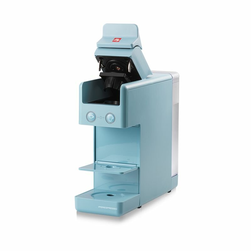 Капсульная кофемашина illy Y3.3 Espresso (Blue) - фотография № 5