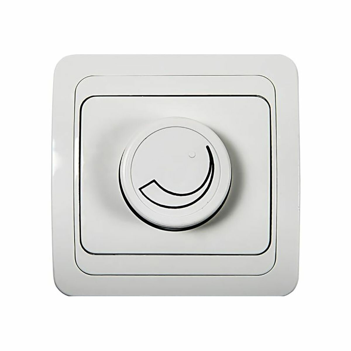 фото Светорегулятор 600Вт белый CLASSICO 4680005959884 IN HOME