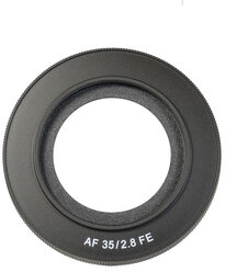 Бленда Samyang Lens Hood HR-35T (для AF 35mm f/2.8 Sony FE)