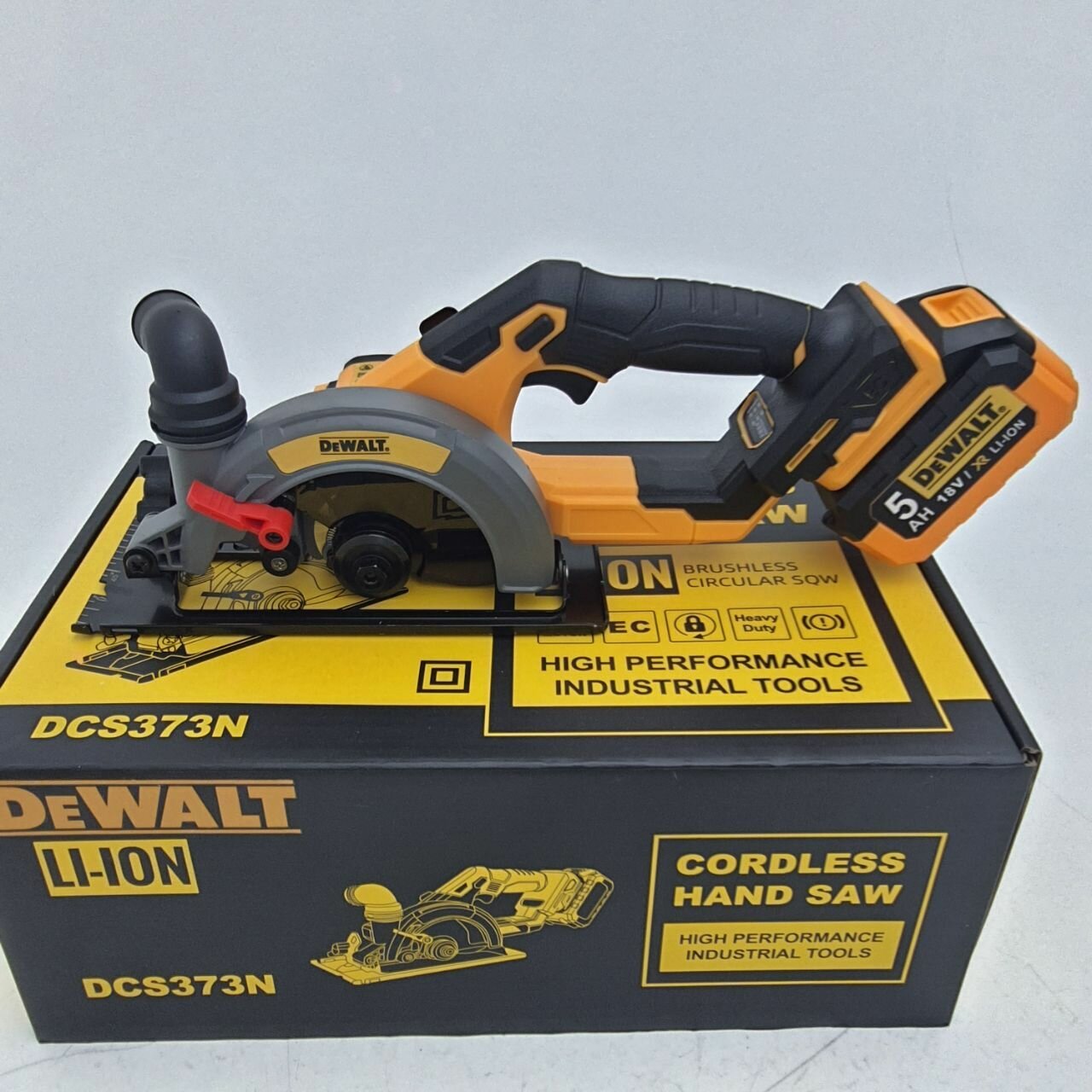 Аккумуляторная Ручная Дисковая Пила DEWALT DCS373N 18V