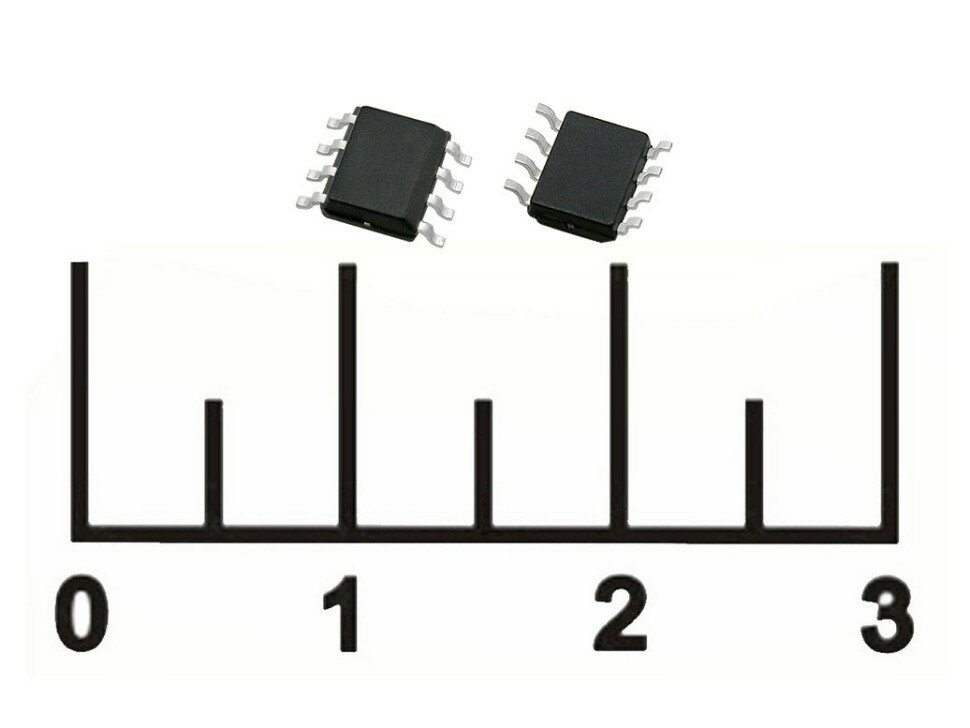 Микросхема AT24C16C-SSHM-T (ATMLH230) SO8