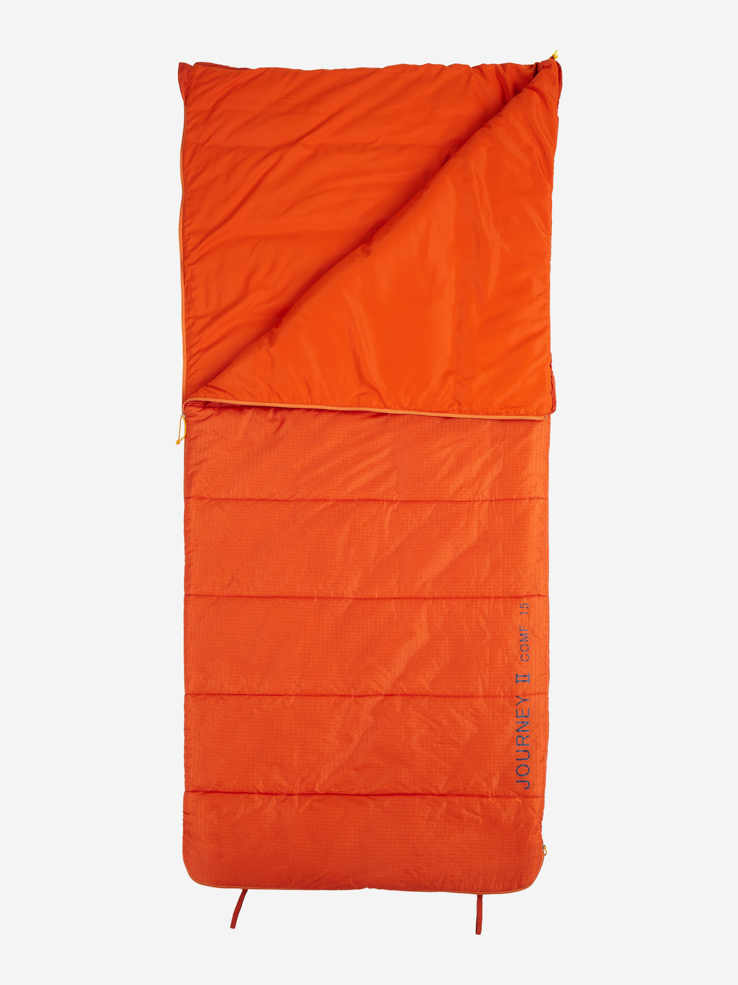 Спальный мешок Kailas Journey II +7 Оранжевый; RUS: 185, Ориг: L