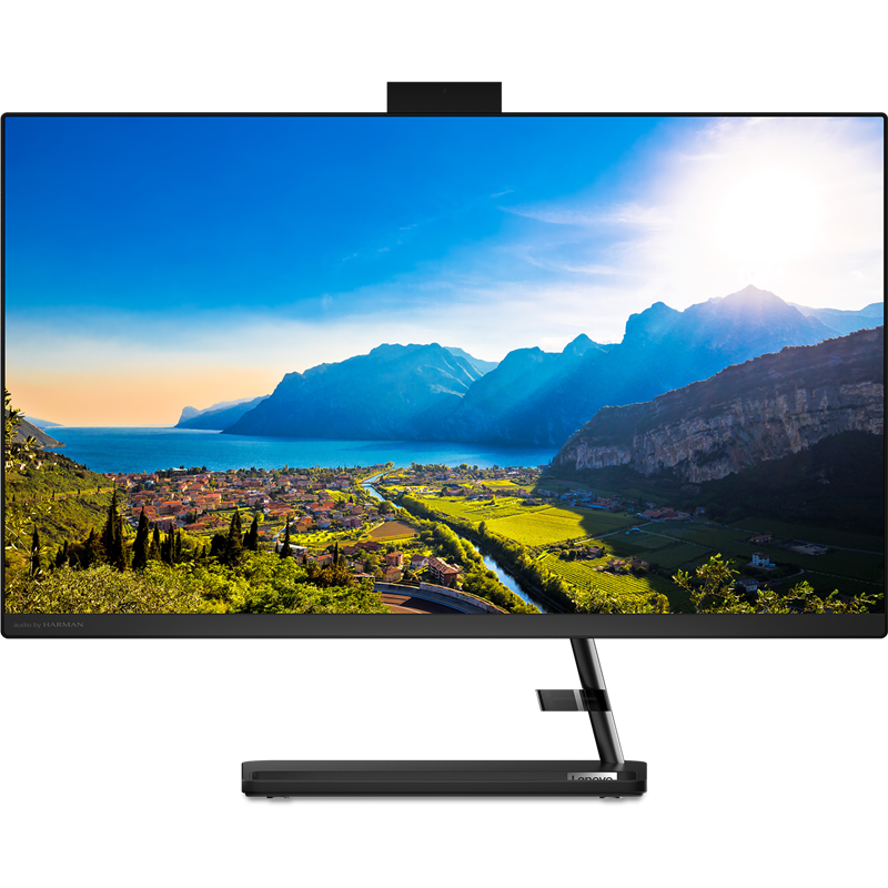 / Lenovo IdeaCentre AIO 3 27ITL6 27"(1920x1080 IPS)/Intel Core i3 1115G4(3Ghz)/8192Mb/256SSDGb/noDVD/Int:Intel UHD Grap