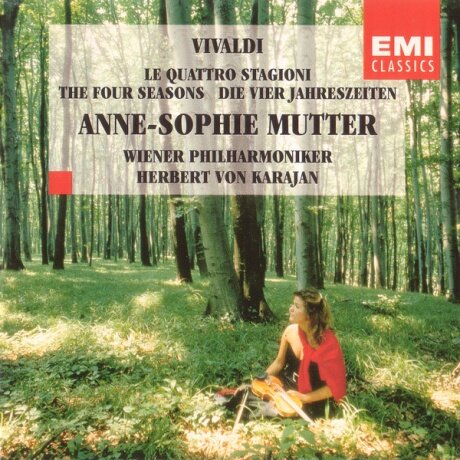 Компакт-Диски, EMI CLASSICS, ANNE-SOPHIE MUTTER / HERBERT VON KARAJAN - Vivaldi: The Four Seasons (CD)